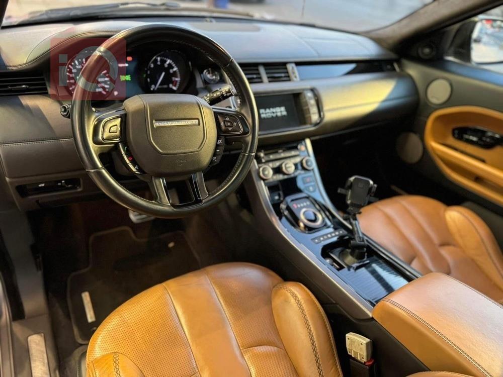 لاند روفر رانج روڤر إيفوك